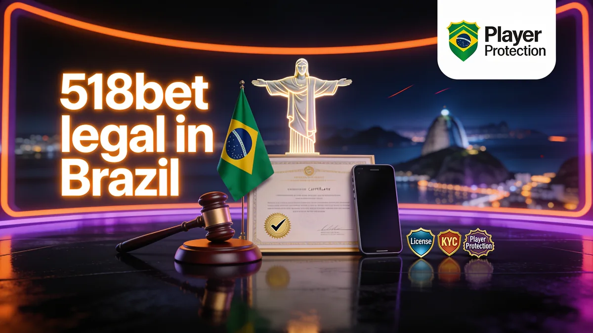 A 518bet é Confiável? Segurança e Licenciamento: guia de 518bet para jogadores no Brasil
