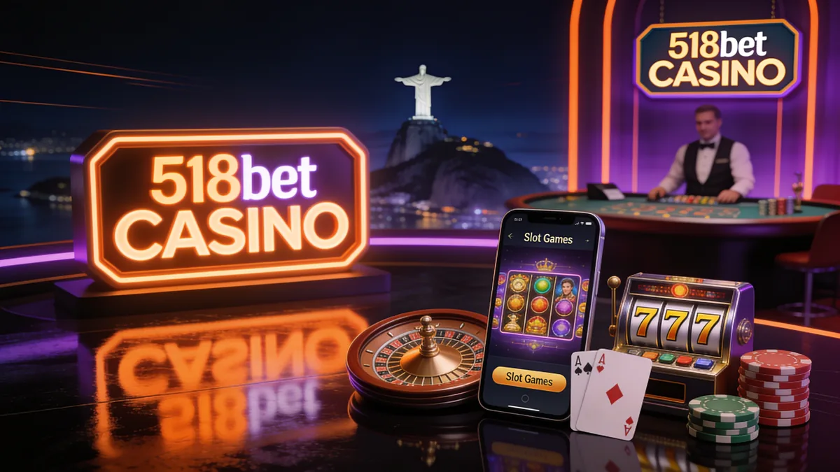Cassino 518bet: guia de 518bet para jogadores no Brasil
