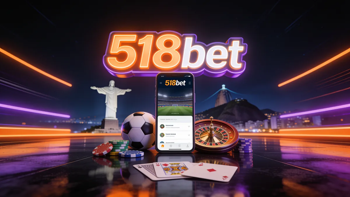 Jogos de Cassino no 518bet — 518bet no Brasil